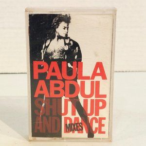 Paula Abdul ~ Shut Up And Dance (Cassette Tape, 1990) tested and works